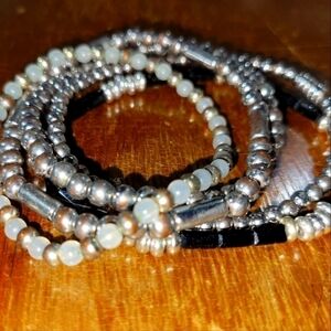 STACKING bracelets